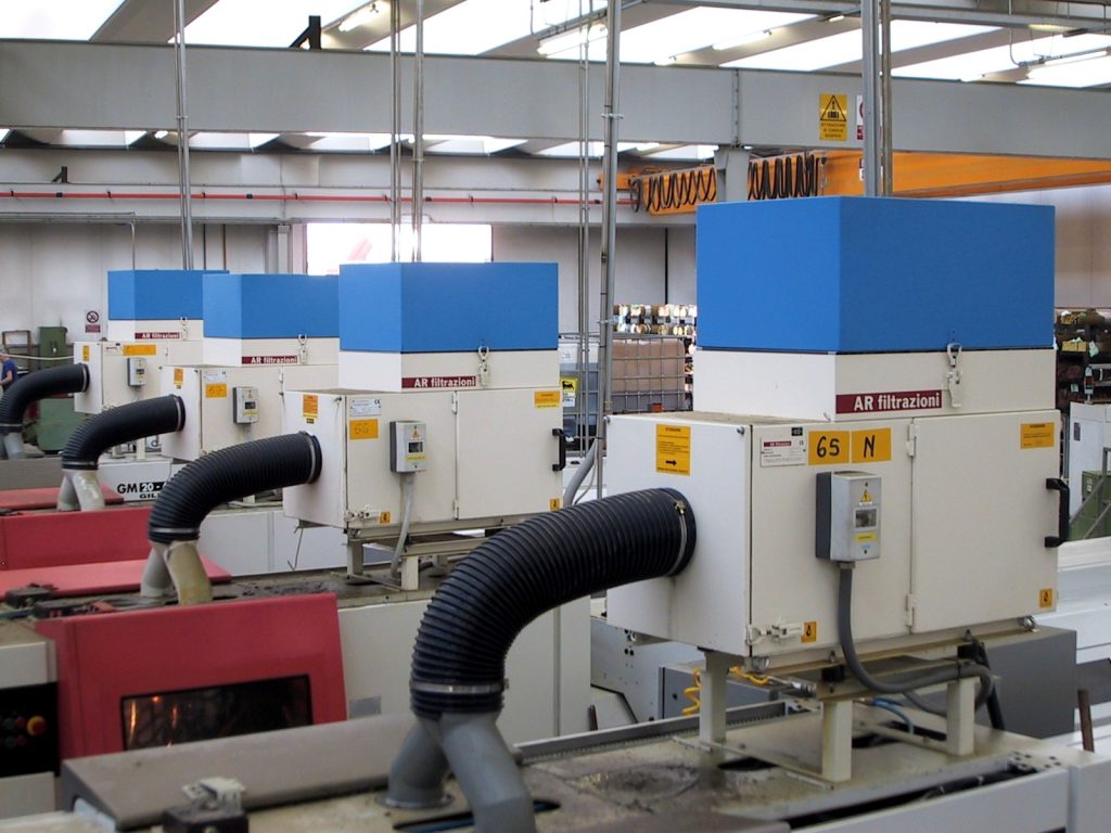 Turning pollutant extraction: how to eliminate oil mists effectively 2 Oil Mist Collector